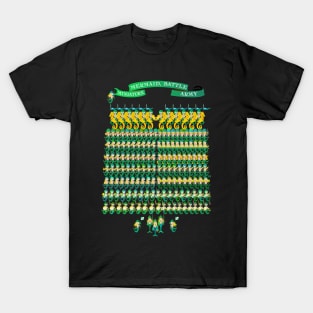 Miniature Mermaid Army T-Shirt